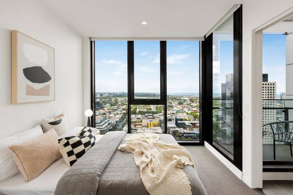 Luxury Southbank Apartment Melbourne Exterior foto
